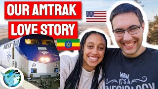 Four Days in Amtrak Coach With My Ethiopian Fiancé