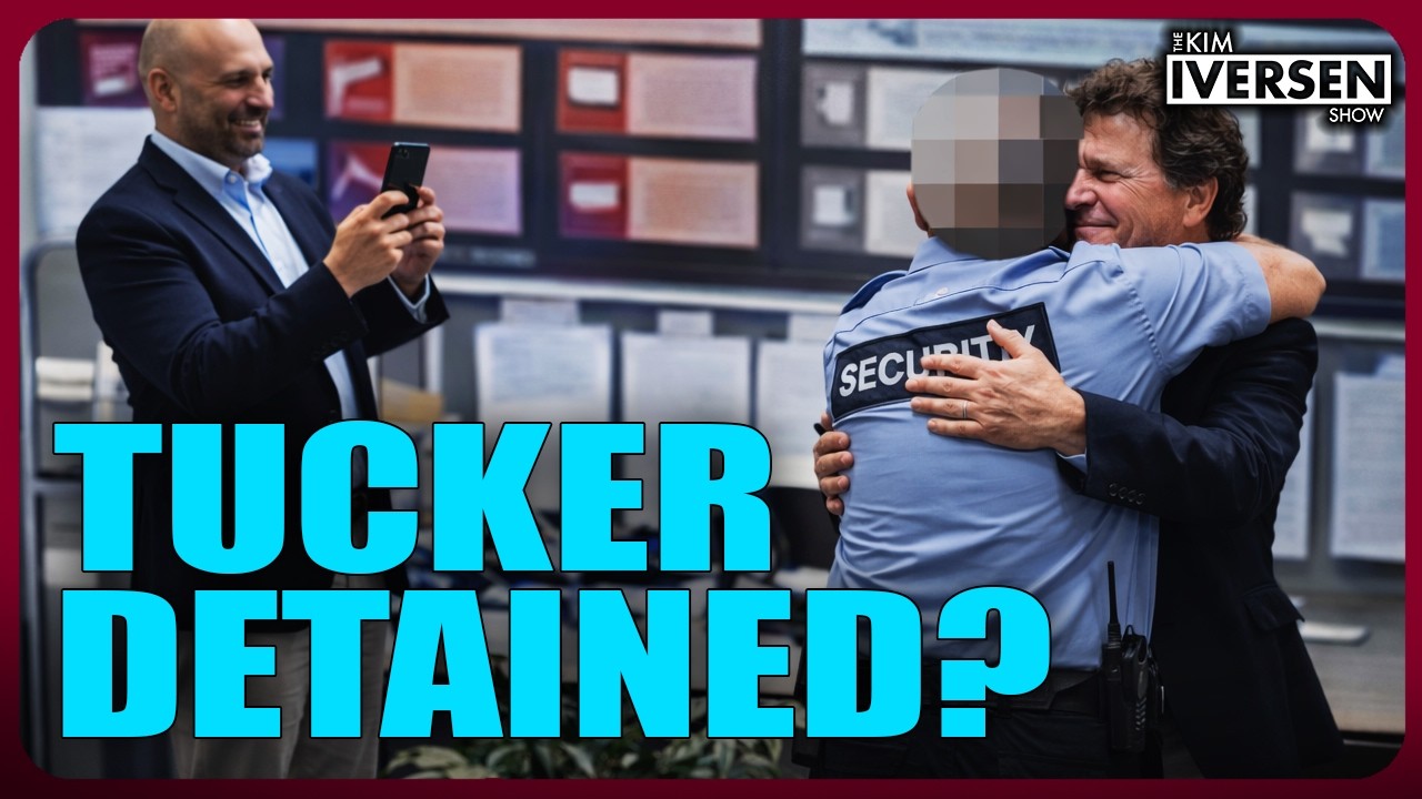 Tucker Carlson Was Detained in Israeli Airport