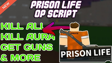 [NEW] Prison Life OP Script (2025) PASTEBIN - Kill All | Kill Aura | Get Any Gun | Loop Kill & MORE