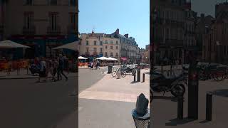 Ville de Dijon 4k- French region