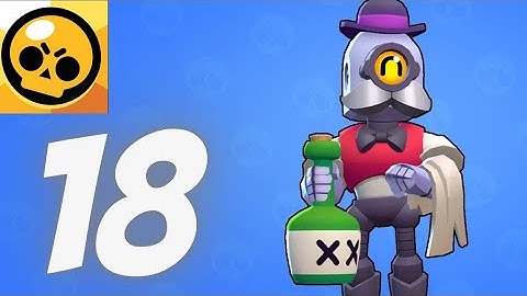 Brawl Stars : Mobile Gameplay Walkthrough Part 18 - Barley Thrower (Android iOS)