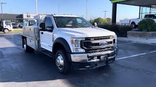 2020 Ford F-550 Flatbed For Sale!!!