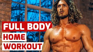 Best Full Body Home Workout - 12 Mins, No Equipment