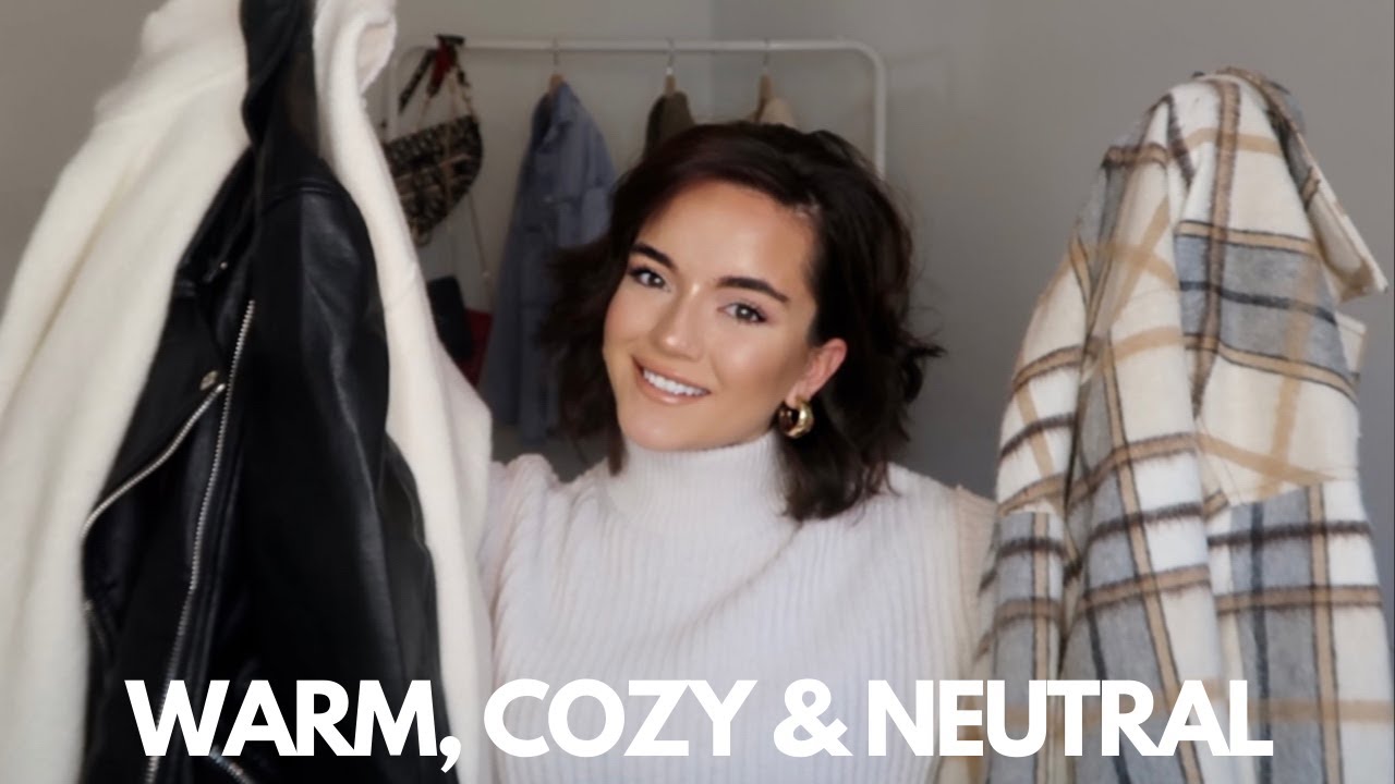 HUGE WARM & COZY ZARA WINTER HAUL 2021 | Amira K