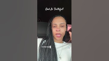 Thumbnail of “God Is Faithful!” #god #faithful #love #Jesus