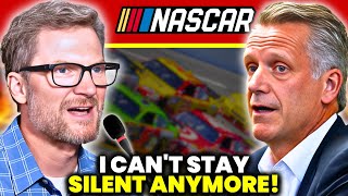 Dale Earnhardt Jr. DROPS BOMBSHELL on NASCAR’s Secret!