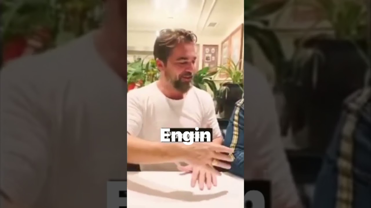 Engin altan funny clips 