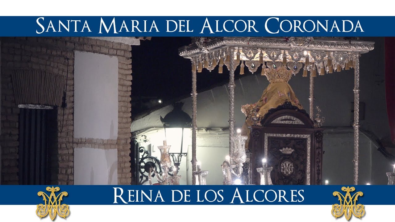 Sta. MARÍA DEL ALCOR CORONADA 2022 ⁴ᴷ | Cúpula y recogida