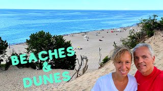 Indiana Dunes State Park Beach and Campground Review