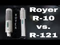 Royer R-10 vs R-121 Quick Comparison Demo Video by Shawn Tubbs