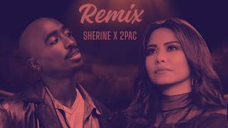 Sherine X 2Pac | شيرين& توباك (2ololo Lesa 3aysha😔💔🥀) Prod. by Weza Elfazee [Remix 2025]