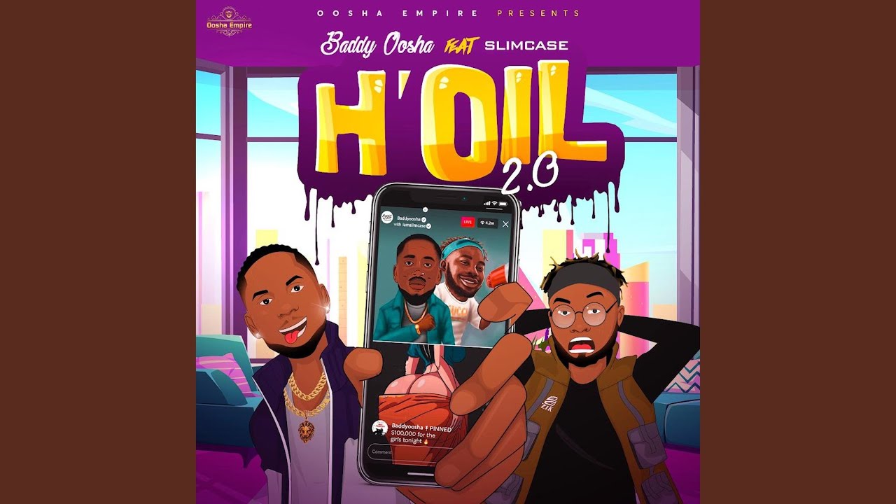 Watch H'OIL 2.0 on YouTube Watch H'OIL 2.0 on YouTube