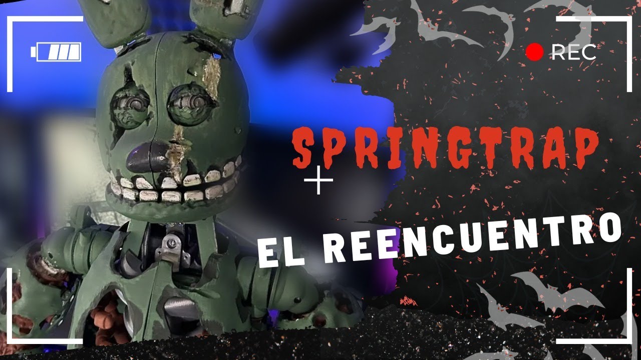 Hice a Springtrap para la Pelicula 2023 FNAFs #springtrap - YouTube