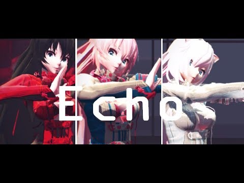 [MMD] Luka Echo ft Sukaretto & YiraHazune // Models Pack Dl