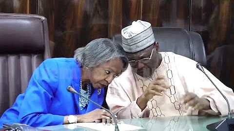 INEC Leadership Transition: Mahmood Yakubu Hands Over to Mary Agbamuche-Mbu | End of an Era