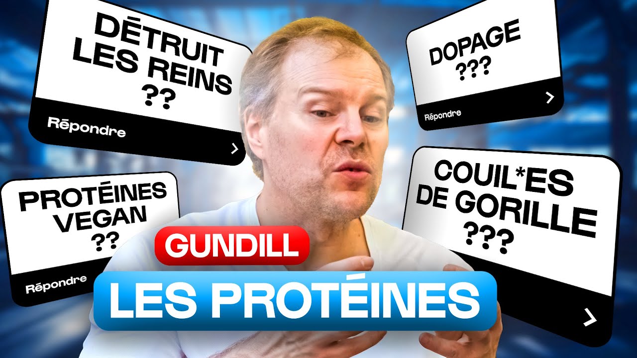 INTERVIEW SUR LES PROTEINES AVEC GUNDILL