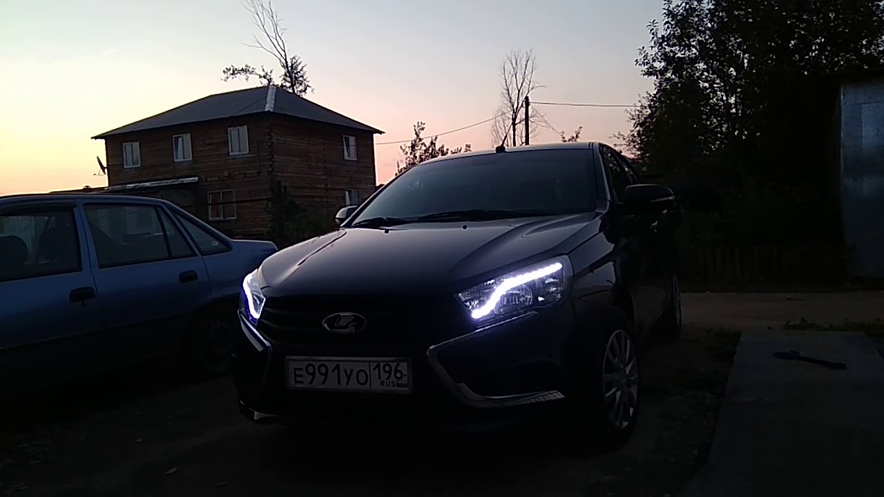 Дхо с функцией поворотника для весты седан и sw