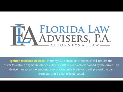 Florida Law Advisers, P.A. Ignition Interlock Devices - DUI Lawyers in Tampa