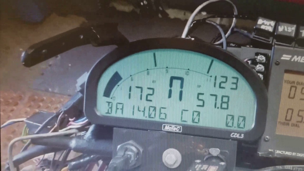 Motec M84 and dash