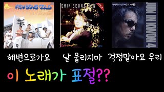 [표절비교] 원곡과 비교영상 - 해변으로가요 / 날울리지마 / 걱정말아요 우리