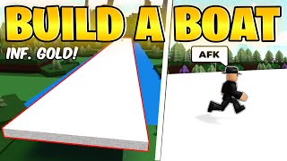 Build A WORKING Gold AFK Farm In Build A Boat For Treasure l ROBLOX 2024 !
