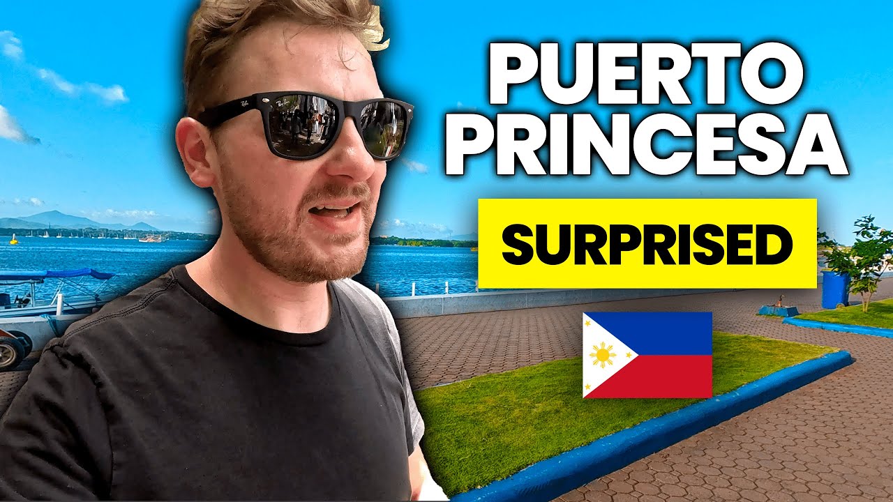 Puerto Princesa Surprised Me! 🇵🇭 Exploring Palawan (Philippines)