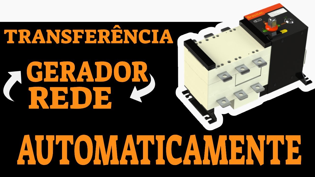 Chave de Transferência Automática - Série 2 | Brasiltec 📦