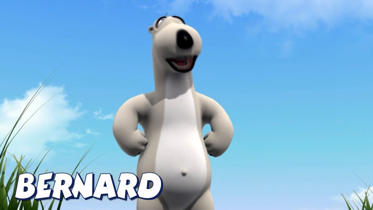 Bernard Bear  Laughing Attack AND MORE  Cartoons for Children