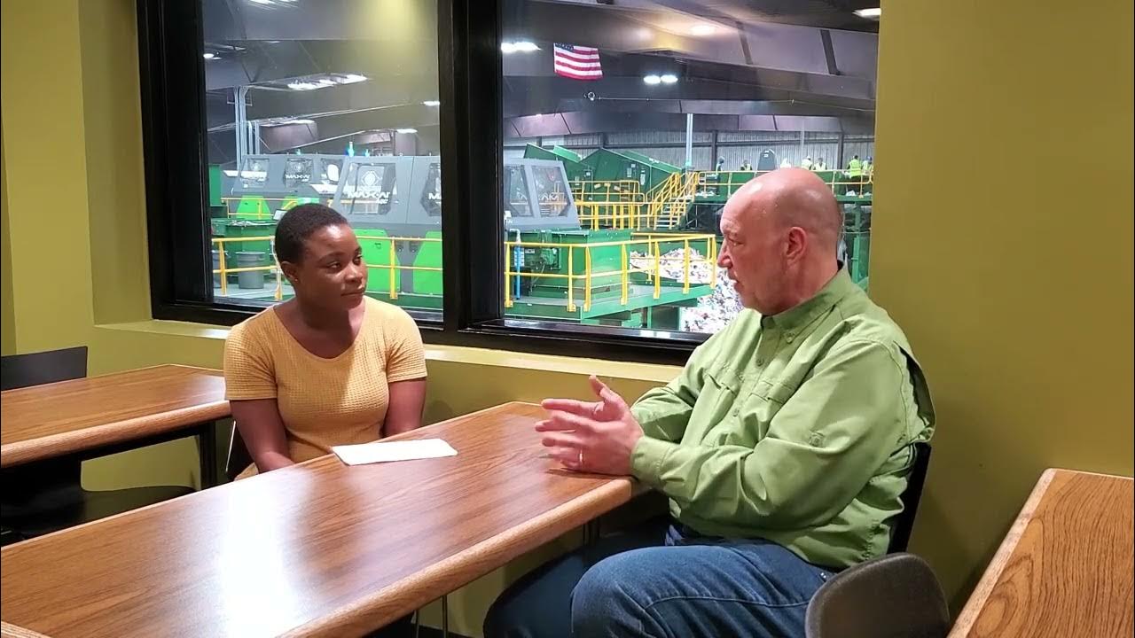Okie Recycling Tour Part 1 Tulsa Recycle & Transfer YouTube