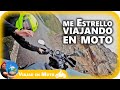 👉 ACCIDENTE con mi moto - [VIAJE EN MOTO de 125cc por España #8] ✅