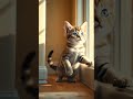 Friendship Meow and Giggle #cat #baby #cartoon