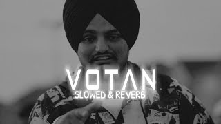 Votan Sidhu Moose Wala Slowedreverb Ft. Sunny Malton Chitte Kurte Paun Lagya Lagda Khada Hou