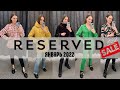 ШОПИНГ ВЛОГ | РАСПРОДАЖА  RESERVED SALE 2022 | LADY LINDA