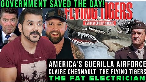 America's Guerilla Airforce - Claire Chennault & The Flying Tigers | CG reacts