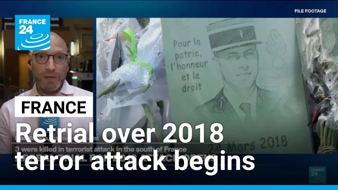 Retrial over 2018 France terror attack begins • FRANCE 24 English
