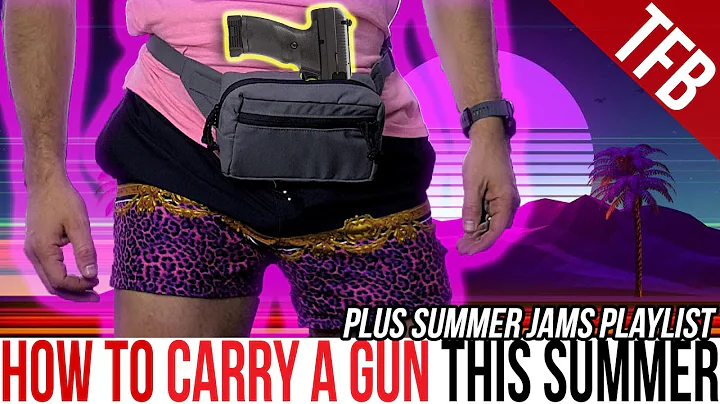 Stay Safe and Groove: Carrying a Gun This Summer