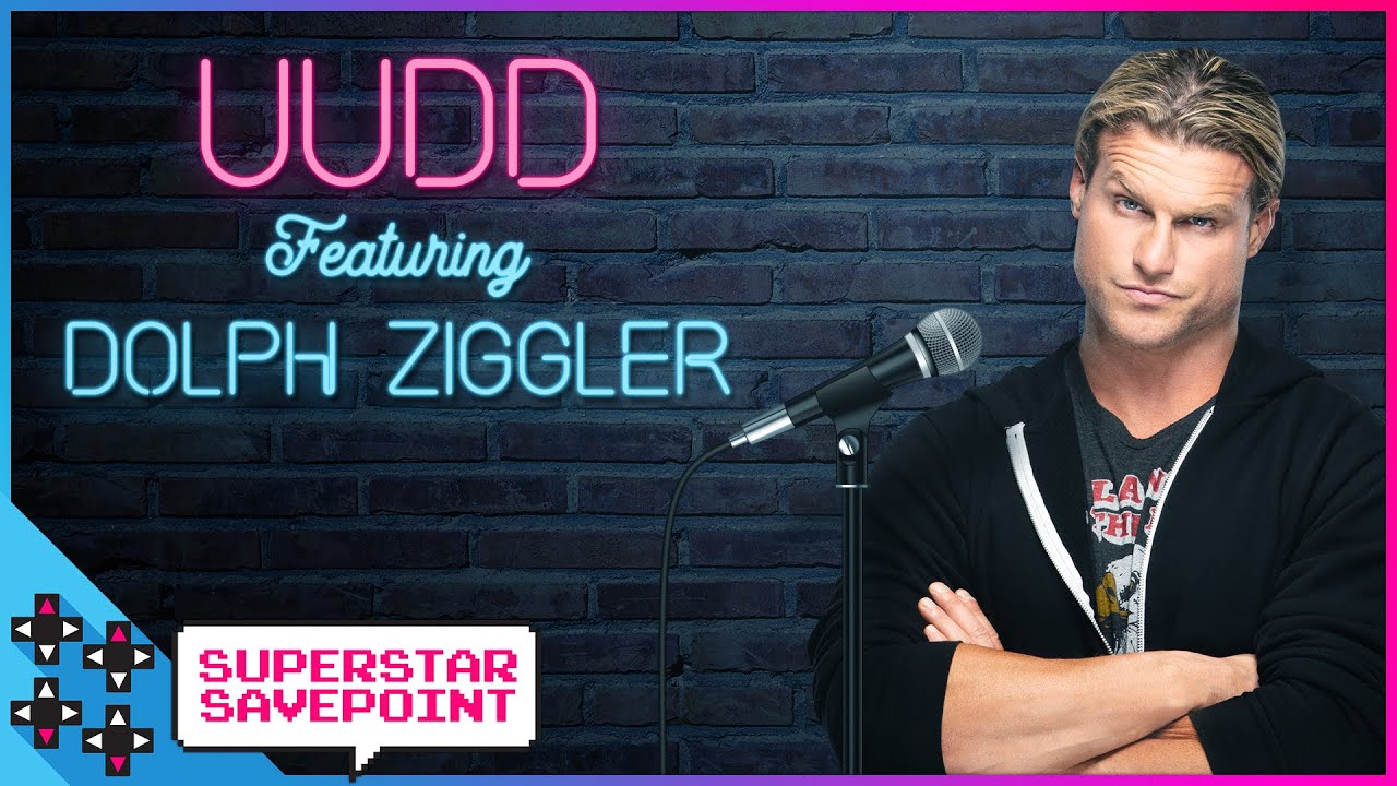 DOLPH ZIGGLER on a standup comedian! Superstar Savepoint