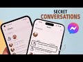 How to Use Secret Conversation on Facebook Messenger!