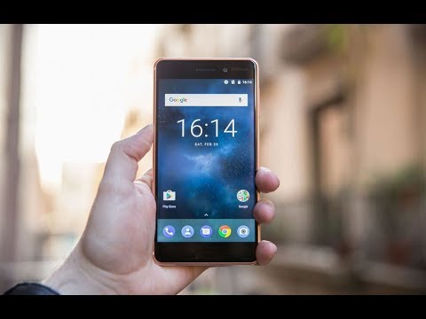 Nokia 6 November update TA-1021