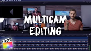How to do Multicam Editing in Final Cut Pro | FCPX Tutorial