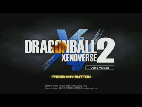 Dragon Ball Xenoverse 2 Demo (PS4) Gameplay