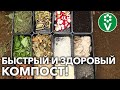 КОМПОСТ СОЗРЕЕТ В РАЗЫ БЫСТРЕЕ, если используете ЭТИ компоненты!