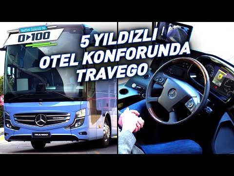 The King of the Road Has Been Renewed! We Examined All the Details of the Mercedes Travego Closel...