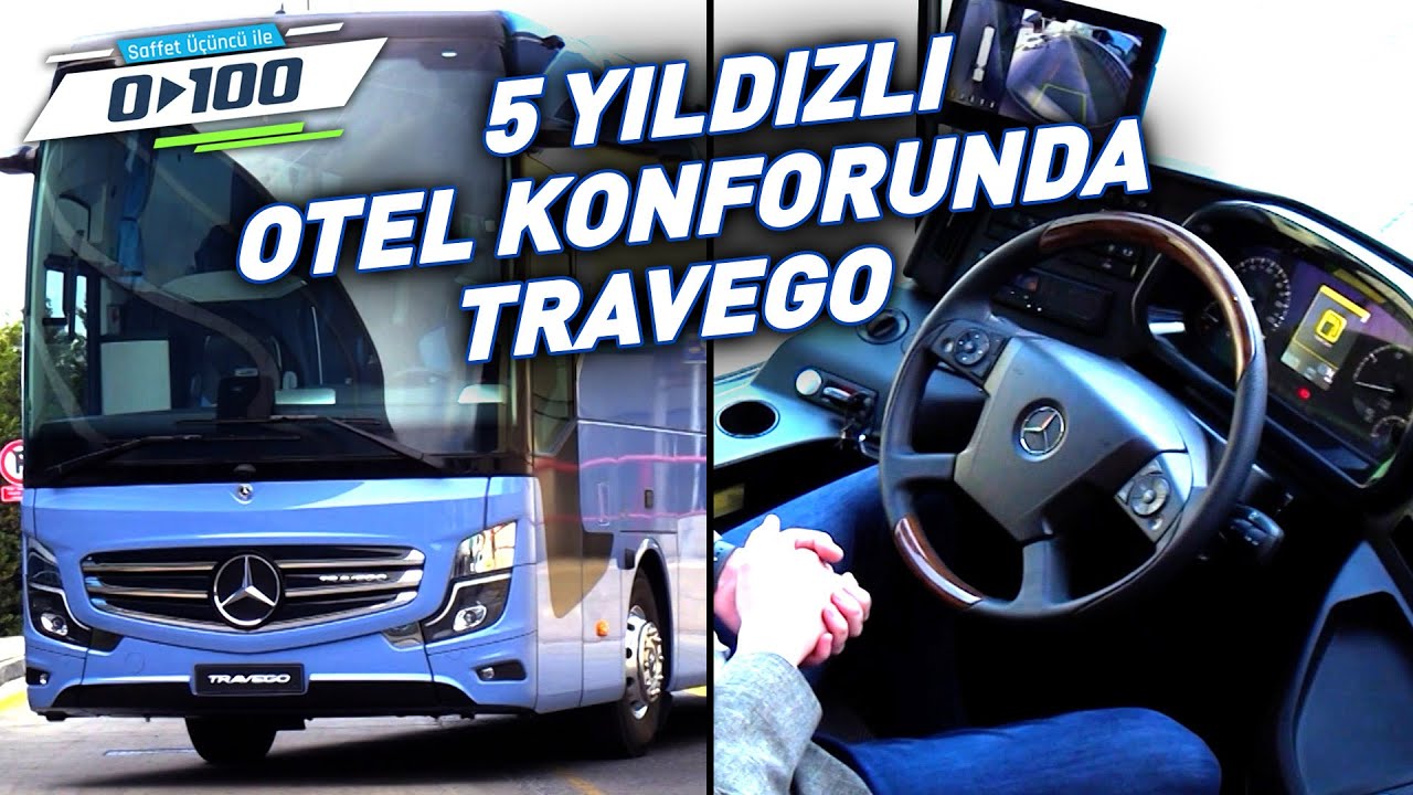 Yolların Kralı Yenilendi! Mercedes Travego'nun Tüm Detaylarını Yakından İnceledik! | 0'dan 100'e