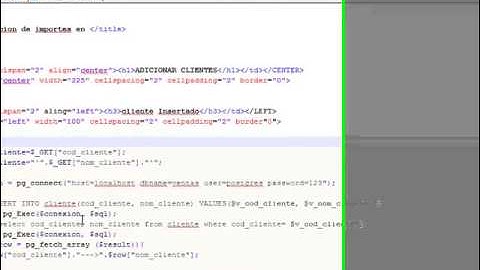 Conexion a Postgresql
