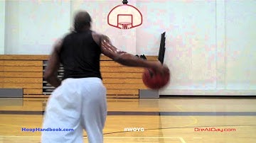Crossover, Hands-Up Cross Thru-Legs Drive Pt. 1 | Dre Baldwin