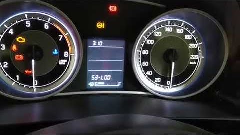 Shock Sensor and Anti Theft Alarm of Swift Dzire