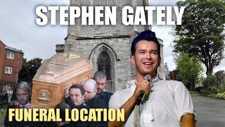 Remembering Stephen Gately of Boyzone:  A visit to his funeral church