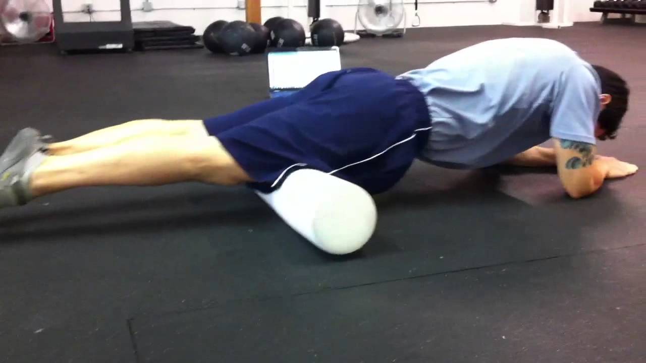 Foam Roller Quadriceps Myofacial Release YouTube
