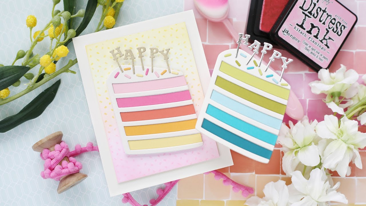 Creative Spark with Laura Bassen | Happy Cake Day